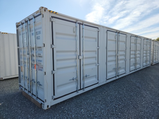 40' (5) Door Shipping Container