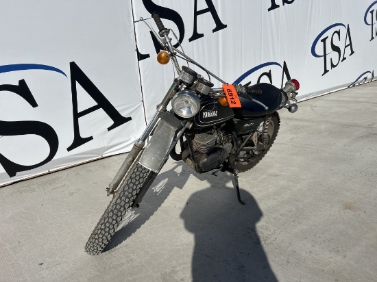 1974 Yamaha 250cc Motorcycle