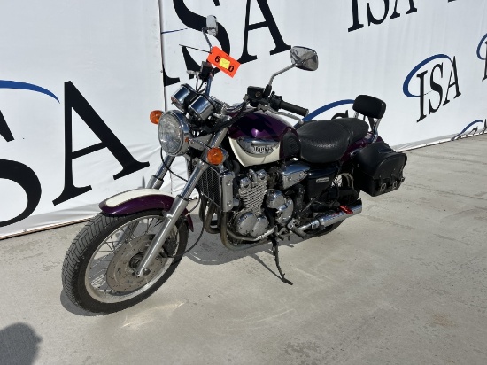 1996 Triumph 900 Adventurer Motorcycle