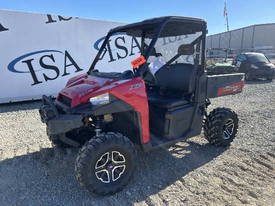 2018 Polaris Ranger Xp 900 Eps Utv