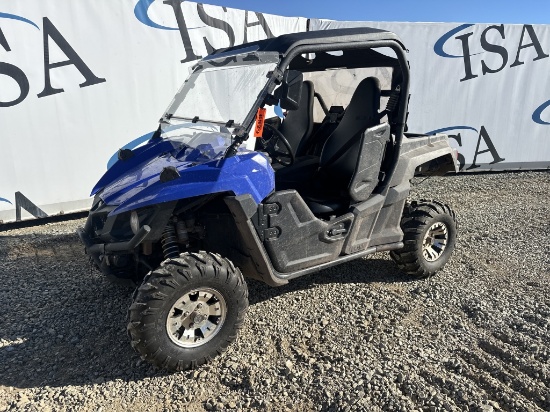 2017 Yamaha Wolverine X2 R-spec Blue Utv