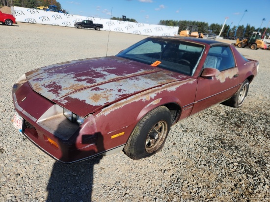 1985 Chevrolet Camaro Coupe
