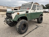 1970 Toyota Fj55 4x4 Off-road