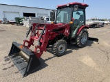 Mahindra 2645cl 4x4 Tractor