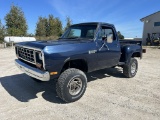 1984 Dodge Power Wagon 4x4 Prospector Pickup