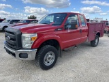 2013 Ford F250 4x4 Service Truck