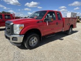 2015 Ford F250 4x4 Service Truck