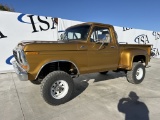 1978 Ford F150 Custom 4x4 Pickup
