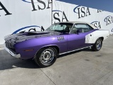 1971 Plymouth Cuda Muscle Car