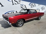 1969 Plymouth Gtx Convertible