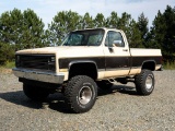 1984 Chevrolet K10 4x4 Pickup