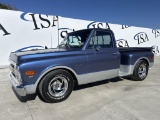 1970 Chevrolet C10 Stepside Pickup