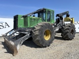 John Deere 848h Grapple Skidder