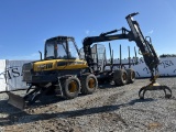2005 Ponsse Buffalo King Forwarder