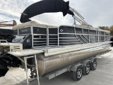 2008 South Bay Luxury Performance Pontoon Boat
