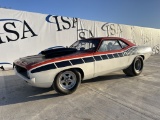 Plymouth Barracuda Drag Car