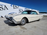 1962 Ford Thunderbird Coupe