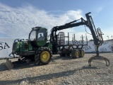 John Deere 1010e Forwarder