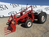 1953 Ford 881 Tractor