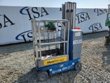 2014 Genie Gr20 Man Lift