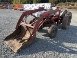Ford 9n Tractor With Loader