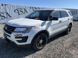 2017 Ford Explorer Suv