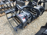 Unused Stout Hd72-8 Skid Steer Brush Grapple