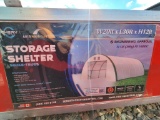 Unused 20'x30'x12' Storage Shelter