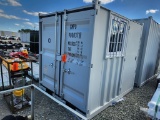 Approx. 8' Shipping Container Office