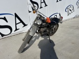 1974 Yamaha 250cc Motorcycle
