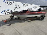 1989 Bass Tracker Tournament 1600 Tf Boat