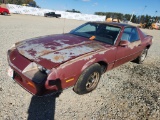 1985 Chevrolet Camaro Coupe