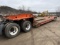 1995 Dynaweld Lowboy Trailer