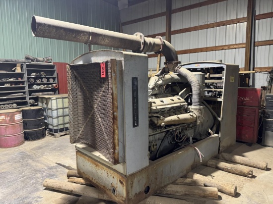1963 Electric Machinery Brkt 281kva Generator