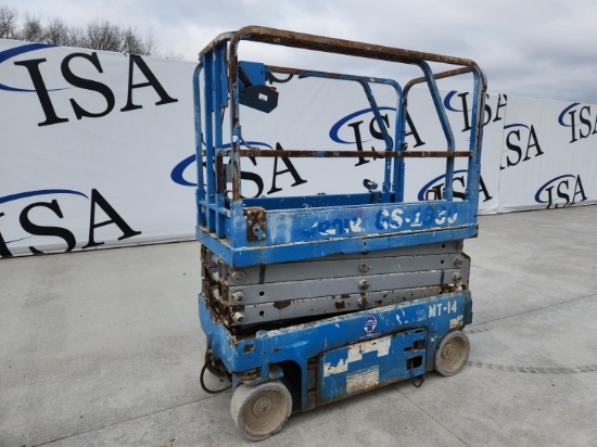 2014 Genie Gs1930 Scissor Lift