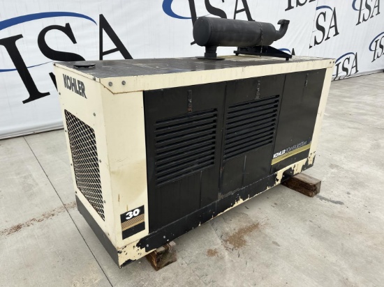 Kohler 30kw Generator