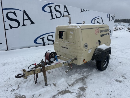 Ingersoll Rand 260 Towable Air Compressor
