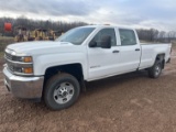 2018 Chevrolet 2500 Hd Pickup Truck