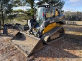 2023 Deere 333g Tracked Skid Steer