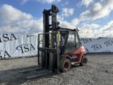 2015 Linde H80d Forklift
