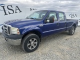 2005 Ford F350 4x4 Pickup Truck