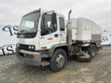 1998 Gmc T7500 Sweeper Truck