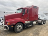 2007 Kenworth T600 Sleeper Cab Truck Tractor
