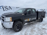 2011 Chevrolet 2500 4x4 Service Truck