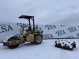 Ingersoll-rand Sd-40d Smooth Drum Roller