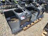 Unused Stout Hd84 Skid Steer Grapple Bucket