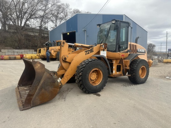 Case 721e Wheel Loader