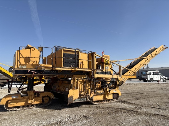 2001 Cmi Tr3503 Trimmer Reclaimer