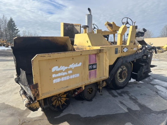 Blaw-knox Pf-161 Paver