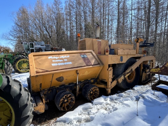 Blaw-knox Pf180-h Paver